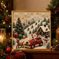 🎅Christmas Pre Sale ￡7.99 ! !🎁Premium 3D Pearl Christmas Diamond Painting Art Kit | 🧘Relaxing & Beginner-Friendly💝