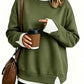 🥰Autumn Sale 50% OFF!💛Women's Loose Faux Two‑Piece Sweatshirt