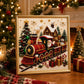 🎅Christmas Pre Sale ￡7.99 ! !🎁Premium 3D Pearl Christmas Diamond Painting Art Kit | 🧘Relaxing & Beginner-Friendly💝