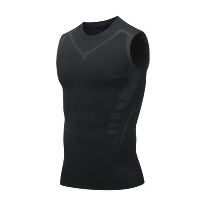 🔥 70% OFF NOW! 💪 Slimoly® Ionic Shaping Vest – Compression & Cooling – Body Contouring & Sleeveless – Invisible Under Clothes 🕶️