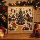 🎅Christmas Pre Sale ￡7.99 ! !🎁Premium 3D Pearl Christmas Diamond Painting Art Kit | 🧘Relaxing & Beginner-Friendly💝