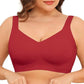 ⏳LAST DAY SALE 70%⚡💖Comfortable Wireless Full Coverage Jelly Smoothing Bra👍No more sagging breasts