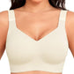 ⏳LAST DAY SALE 50%⚡💖Comfortable Wireless Full Coverage Jelly Smoothing Bra👍No more sagging breasts