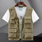 🔥Spring Sale🔥Men's Outdoor Breathable Multi-Pocket Vest