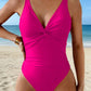💕LAST DAY SALE 70% OFF💕Hourglass™ Twist Front Tummy Control One-Piece Swimsuit👙🌊