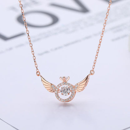 🎁Hot Valentine's Day sales🔥 Angel Wings Necklace