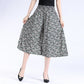 🔥Buy more Save more🔥Women's High Elastic Waist Pleated Chiffon Wide Leg Culottes