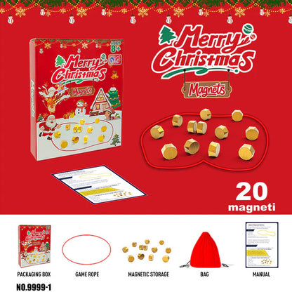 🎁Christmas Hot Sale🎄Magnetic Chess Game🔥For Kids and Adults