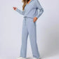 🥰Hot Sale 49% OFF💕Women's 2 Piece Sets Outfits Casual Long Sleeve Sweatsuits Sets