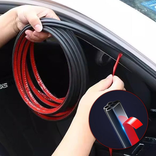 🚗NEW YEAR SALE🤩Dustproof rubber sealing tape for reducing automobile noise