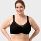 🔥Last Day Special Price £8.99💐Women's Elegant Sheer Full Coverage Plus Size Bra