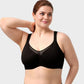 🔥Last Day Special Price £8.99💐Women's Elegant Sheer Full Coverage Plus Size Bra