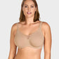 🔥Last Day Special Price £8.99💐Women's Elegant Sheer Full Coverage Plus Size Bra