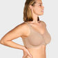 🔥Last Day Special Price £8.99💐Women's Elegant Sheer Full Coverage Plus Size Bra