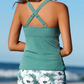🏖️Summer Cool Deal: 50% OFF🏝️TUMMY CONTROL TWO-PIECE TANKINI SET