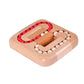 💥Limited-time offer: £9.99💥Rotating Magic Bean Fingertip Toy Wood Puzzles For Adults Kids IQ Games