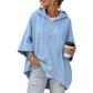 ⏰Last Day Sale 50% Off💃Women's Loose Fit Wide Sleeve Hoodie Casual Sweatshirt