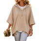 ⏰Last Day Sale 50% Off💃Women's Loose Fit Wide Sleeve Hoodie Casual Sweatshirt