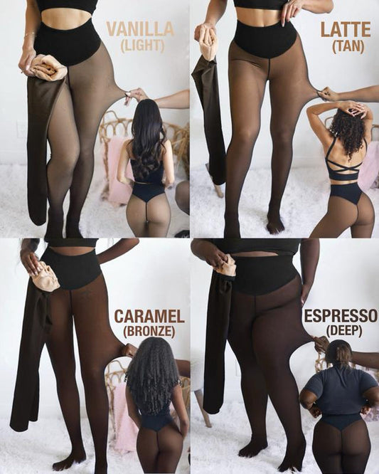 🎉LAST DAY SALE 50% OFF!!⚡50K+ SOLD!❄️One-Seam Shaping Fleece Leggings