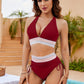 📢Clearance Sale-70% OFF🏖️High Waisted Tummy Control Color Block Bikini Sets