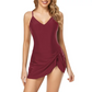 🌸Limited Sale 50% Off🩱Women's Tummy Control Slim Fit Plus Size One Piece Swimsuit
