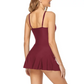 🌸Limited Sale 50% Off🩱Women's Tummy Control Slim Fit Plus Size One Piece Swimsuit