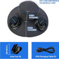 🎁LIMITED SALE 82% OFF !☀2025 New Ultralight Solar Fan Sun Hat – Lighter Than a Baseball!⚾(Only 11oz)