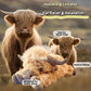 🎄Christmas New Gift Toy🐂🎁Cute Cartoon Highland Cow Cuddly Toy🔥Buy 2 Free Shipping