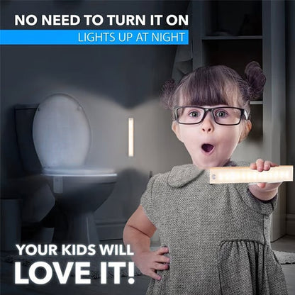 🎁Last Day Sale 49% OFF🔥-💡Punch-free Smart Sensor Magnetic Rechargeable LED Lights