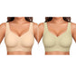 🎁New Year Sale 50% OFF!!⚡ -Super firming bra | Women Wirefree Seamless Bras 👍No more sagging breasts