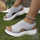 ⏳LAST DAY SALE ONLY ￡12.99!!🔥🔥Women's Breathable Knit Platform Sandals