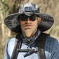 🎁LIMITED SALE 82% OFF !☀2025 New Ultralight Solar Fan Sun Hat – Lighter Than a Baseball!⚾(Only 11oz)