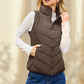 ❄️Christmas Sale 70% OFF🔥Women's Warm Stand Collar Vest