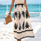 💕2026 Fashion New 70% OFF💝Womens Casual Sleeveless Square Neck Floral Aline Smocked Dresses with Pockets