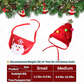 🎅Christmas Sale 49% Off🎄Cute Christmas Tree Hat with Pom-Poms