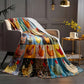🔥Last Day Promotion 60% OFF🌲🎁Vintage Chicken Print Flannel Blanket🐔