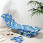 🏖️Limited Time Sale 50% OFF!🌞OHS Sun Lounger Towel with Pockets & Carry Bag🏖️Extra-Large Microfibre Beach Towel – Quick-Dry, Lightweight & Sand-Resistant☀️🇬🇧✨