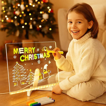 💫LAST DAY - 70% OFF🌈Luminous Led Drawing Board For Children