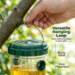 🐝Hot Sale 70% OFF✨Solar Powered Hanging Wasp Trap✨Outdoor Wasp Catcher, Eco-Friendly No Electricity