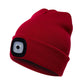 🎅CHRISTMAS GIFT 49% OFF-🎁LED Knitted Winter Beanie Hat