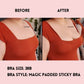 💥Buy 1 Get 1 Free Price: Only £9.99!!🔥💥Magic Padded Sticky Bra - Enhance Your Bust in Seconds✨