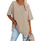 🌷2025 Limited Sale 50% Off🌷Ladies V-Neck T-Shirt