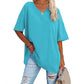 🌷2025 Limited Sale 50% Off🌷Ladies V-Neck T-Shirt