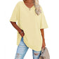 🌷2025 Limited Sale 50% Off🌷Ladies V-Neck T-Shirt