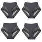 🎁Buy 1 Get 4 Packs 🩲High Waist Ice Silk Seamless Shaping Briefs