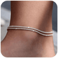 🌸Mother's Day Promotion🥰Dainty Layered Waterproof Anklet For