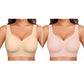 🎁New Year Sale 50% OFF!!⚡ -Super firming bra | Women Wirefree Seamless Bras 👍No more sagging breasts