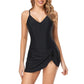 🌸Limited Sale 50% Off🩱Women's Tummy Control Slim Fit Plus Size One Piece Swimsuit