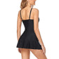 🌸Limited Sale 50% Off🩱Women's Tummy Control Slim Fit Plus Size One Piece Swimsuit