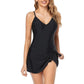 🌸Limited Sale 50% Off🩱Women's Tummy Control Slim Fit Plus Size One Piece Swimsuit